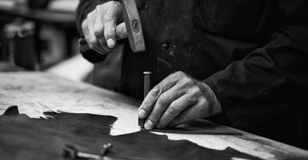 کیف پول چرم دست دوز پولاریس